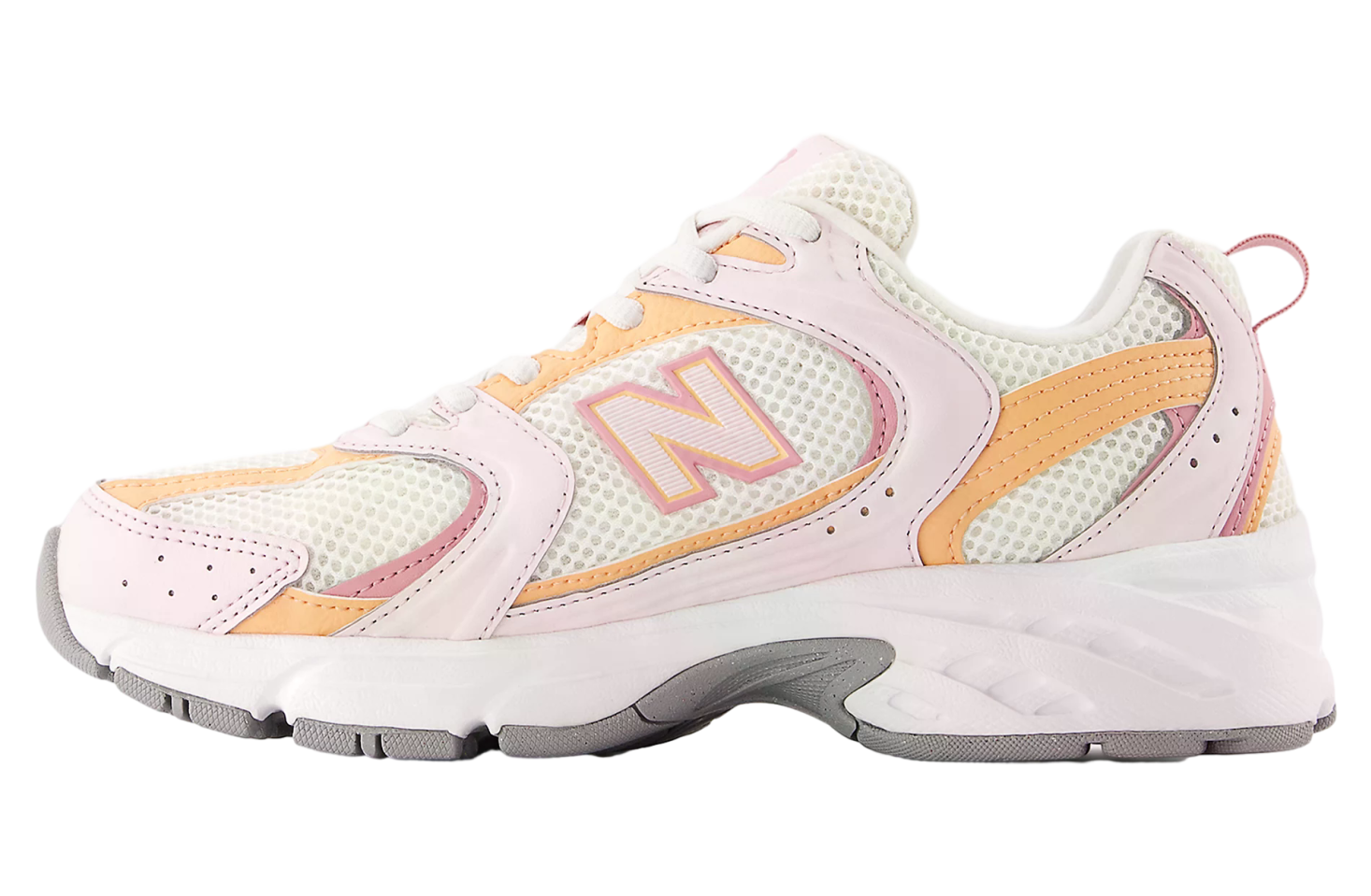 New Balance 530 Dried Orange / Pink Granite
