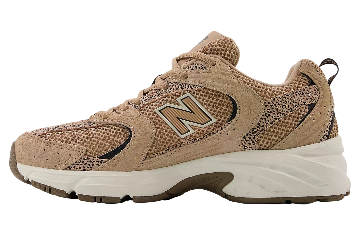New Balance 530 Flat Taupe / Black Cement