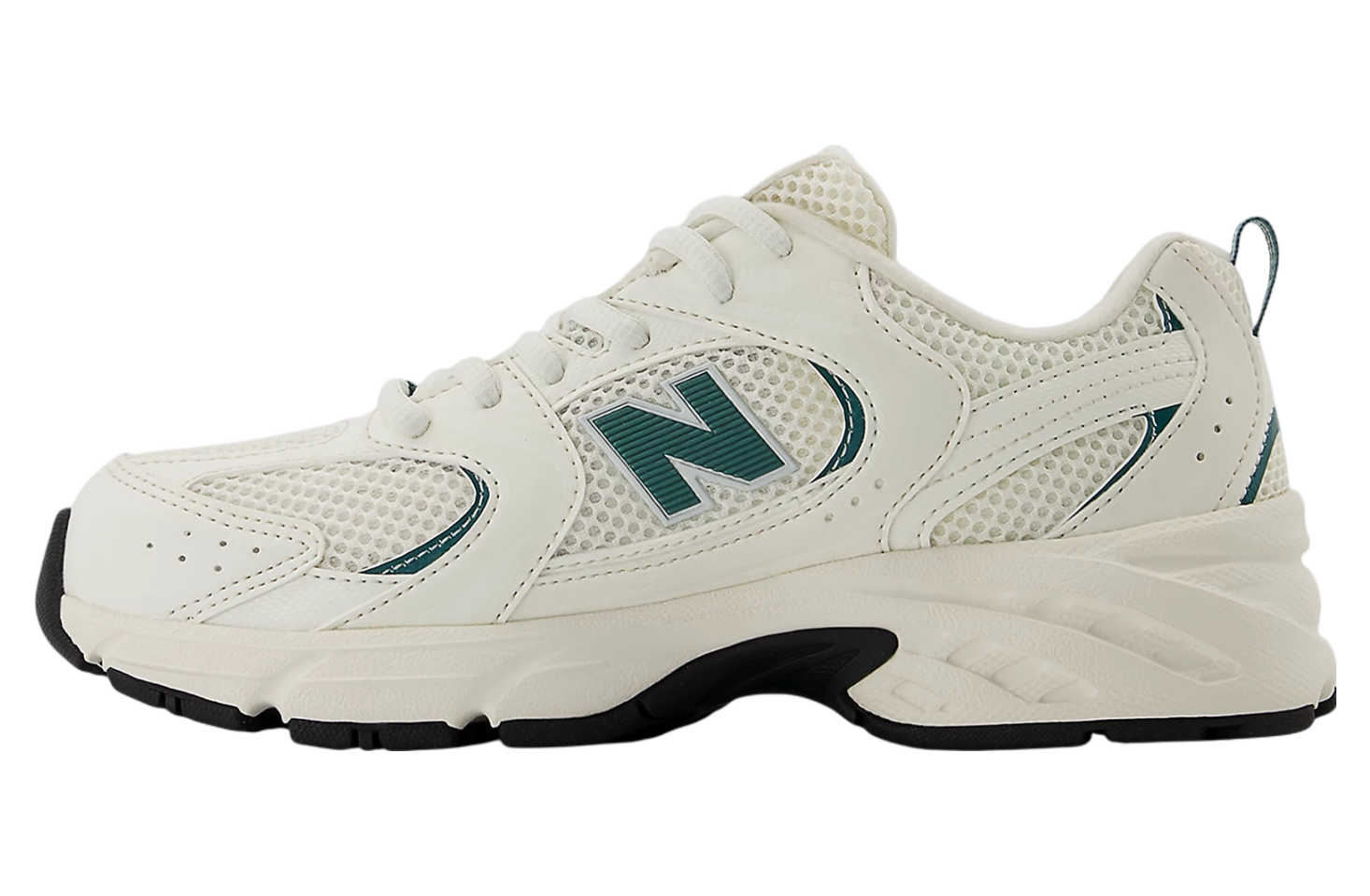 New Balance 530 GS Sea Salt / New Spruce