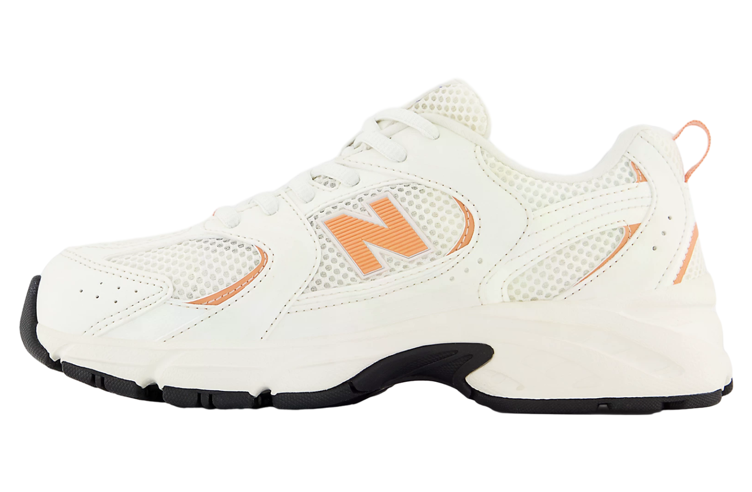 New Balance 530 GS Sea Salt / Peach Nectar