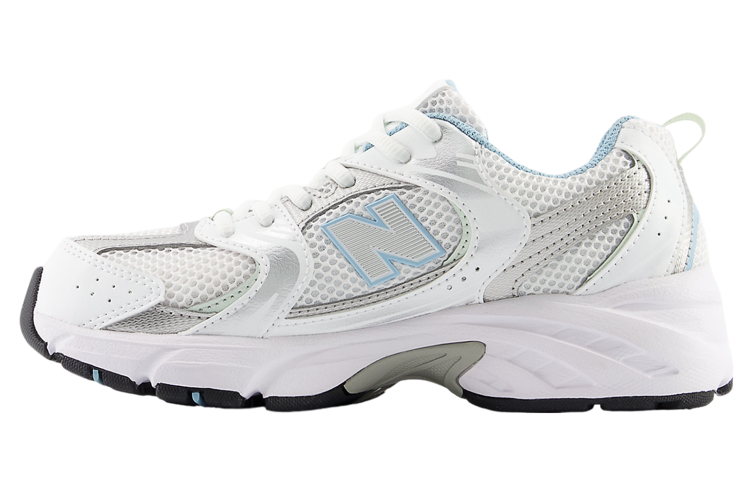 New Balance 530 GS White / Chrome Blue