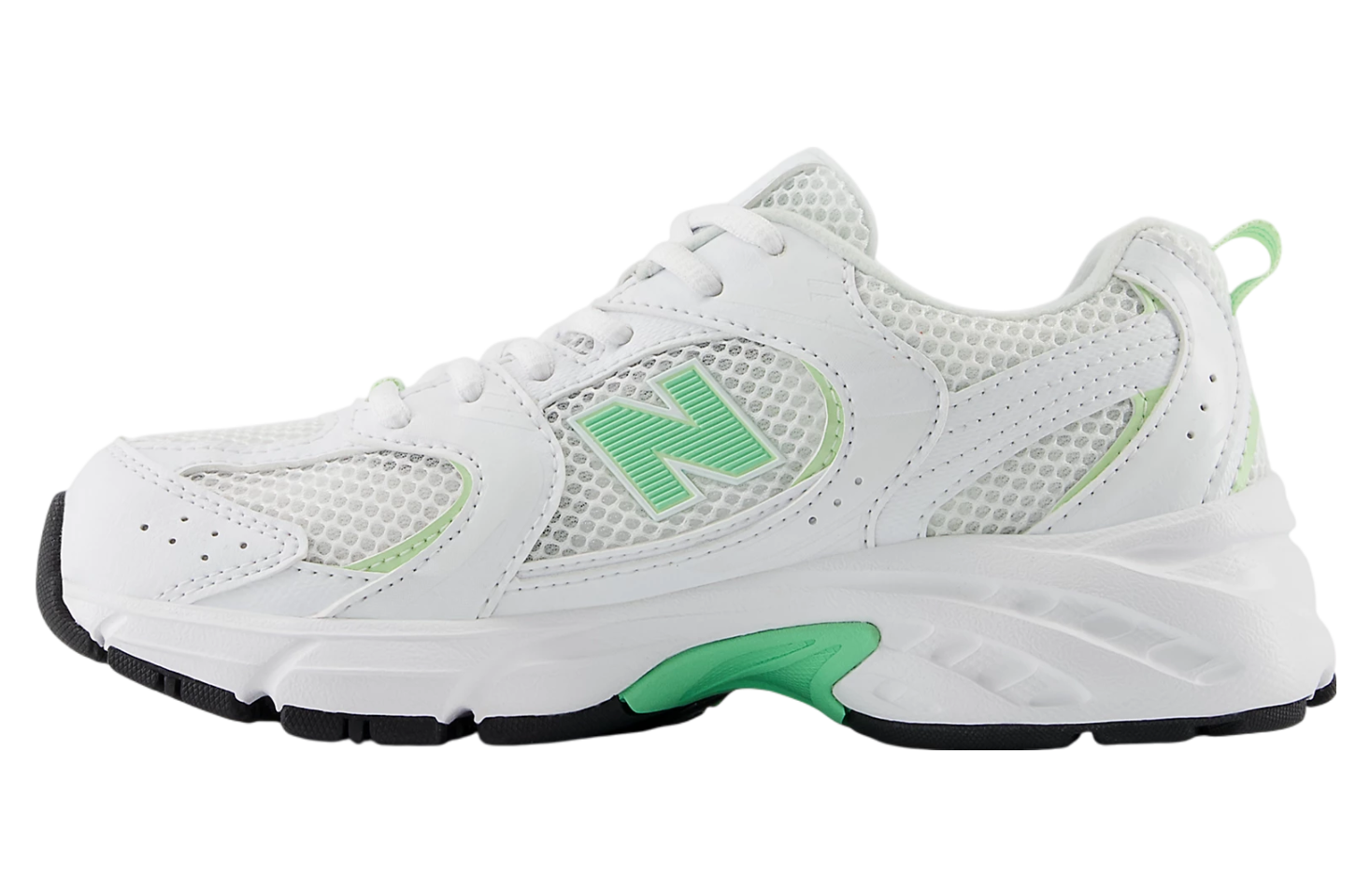 New Balance 530 Gs White / Melon Water