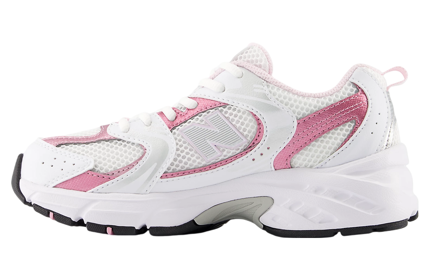 New Balance 530 GS White / Pink Sugar