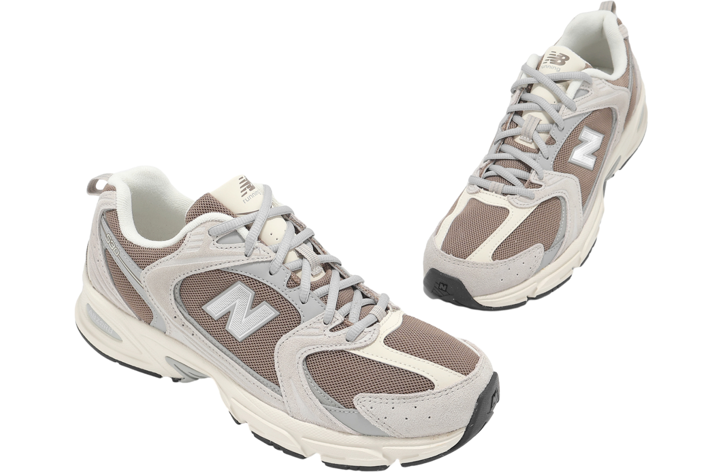New Balance 530 Moonrock / Mushroom - Sep 2024 - MR530CND