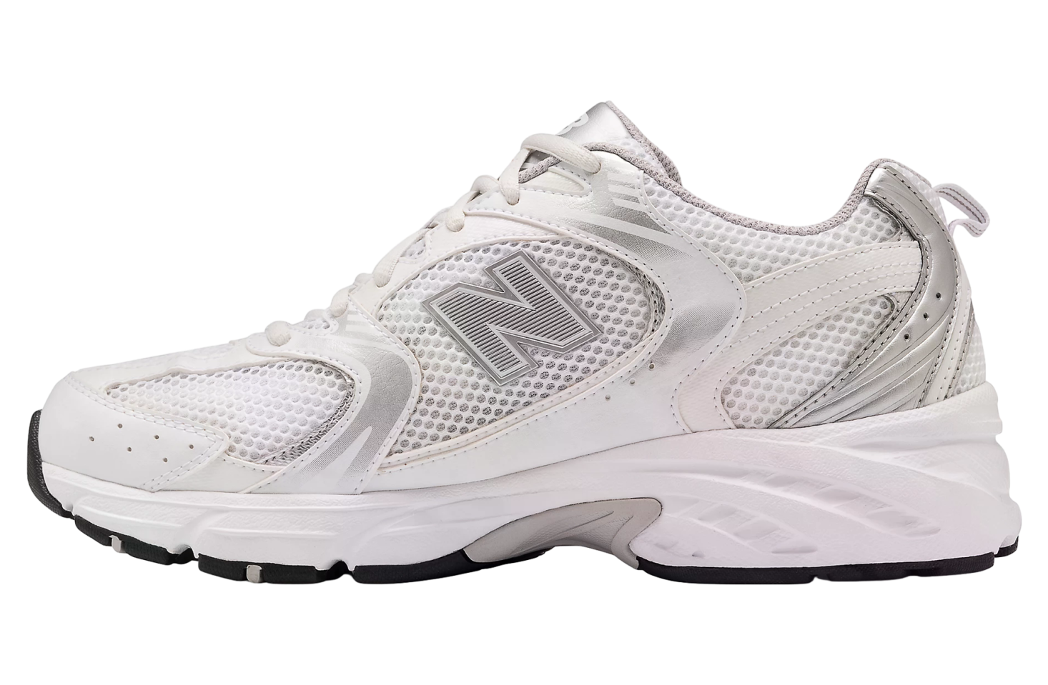 New Balance 530 Nb 103 White / Silver Metallic