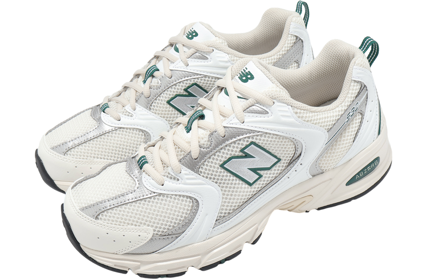 New Balance 530 Sea Salt / Marsh Green