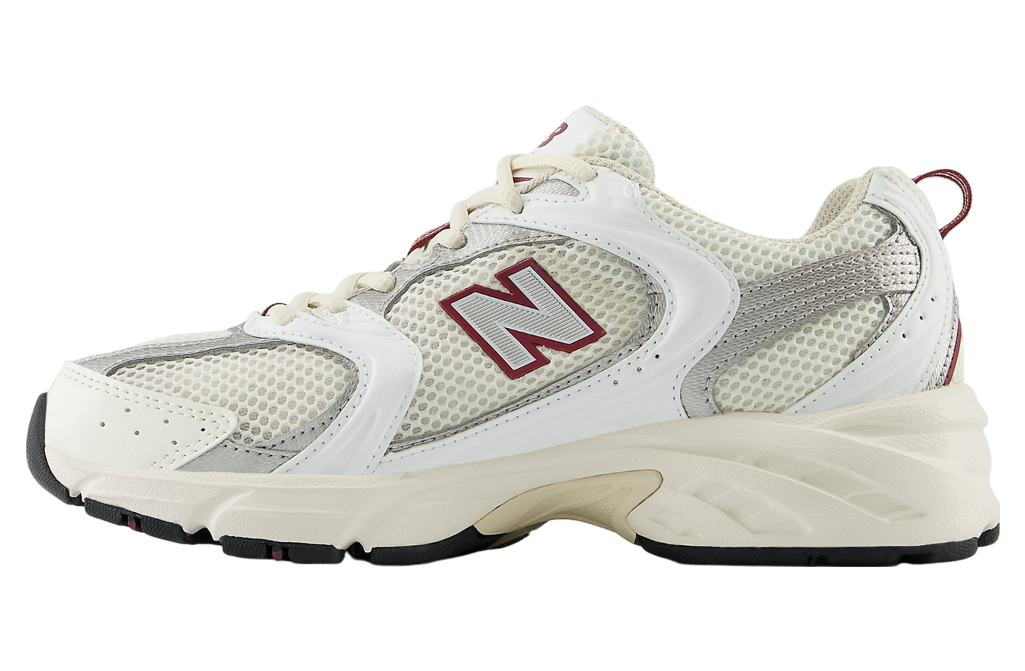 New Balance 530 Sea Salt Mercury Red