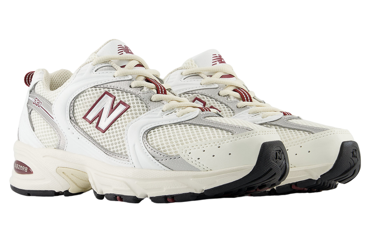 New Balance 530 Sea Salt Mercury Red