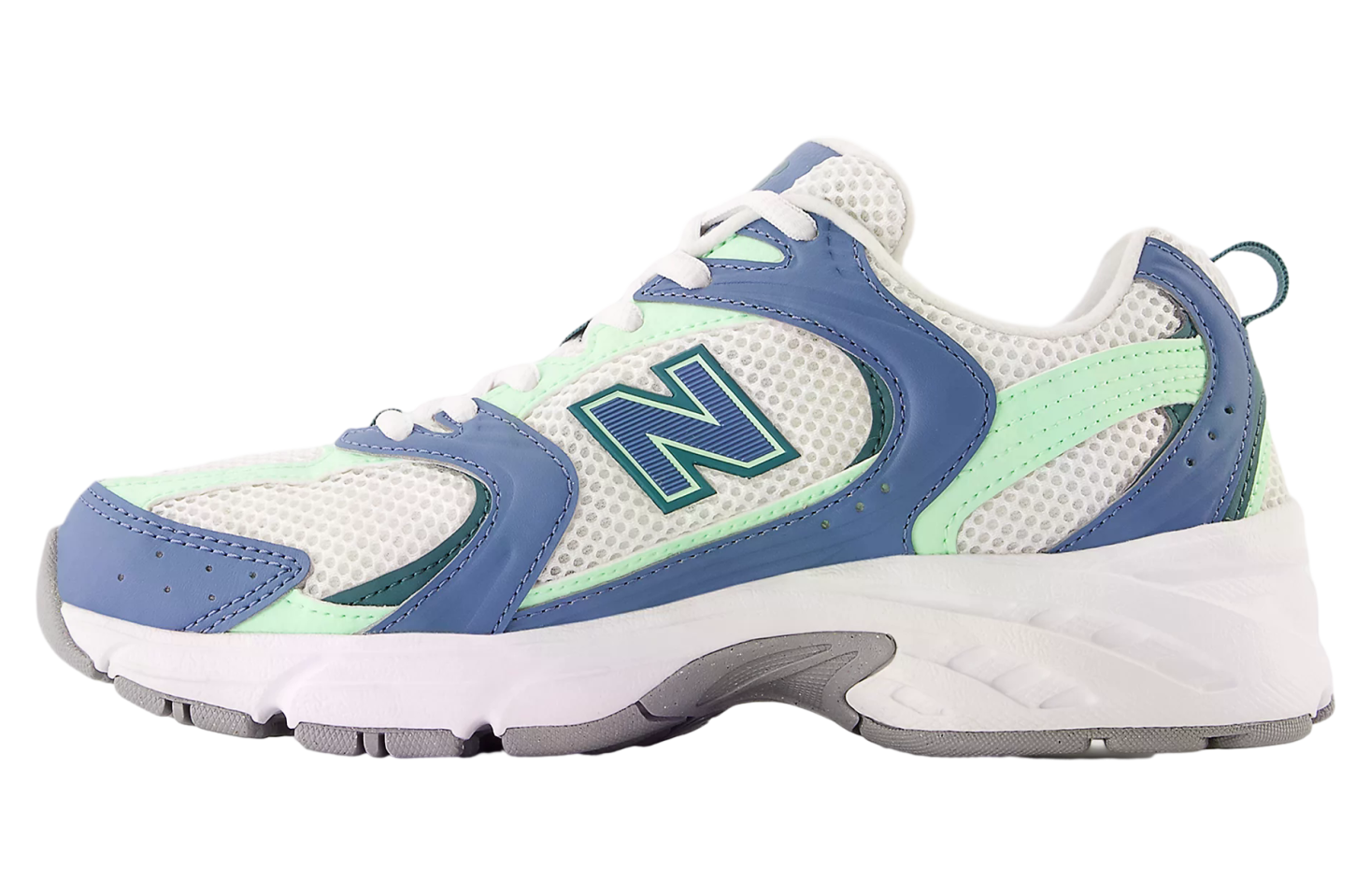 New Balance 530 Shoreline Blue / Lab Green