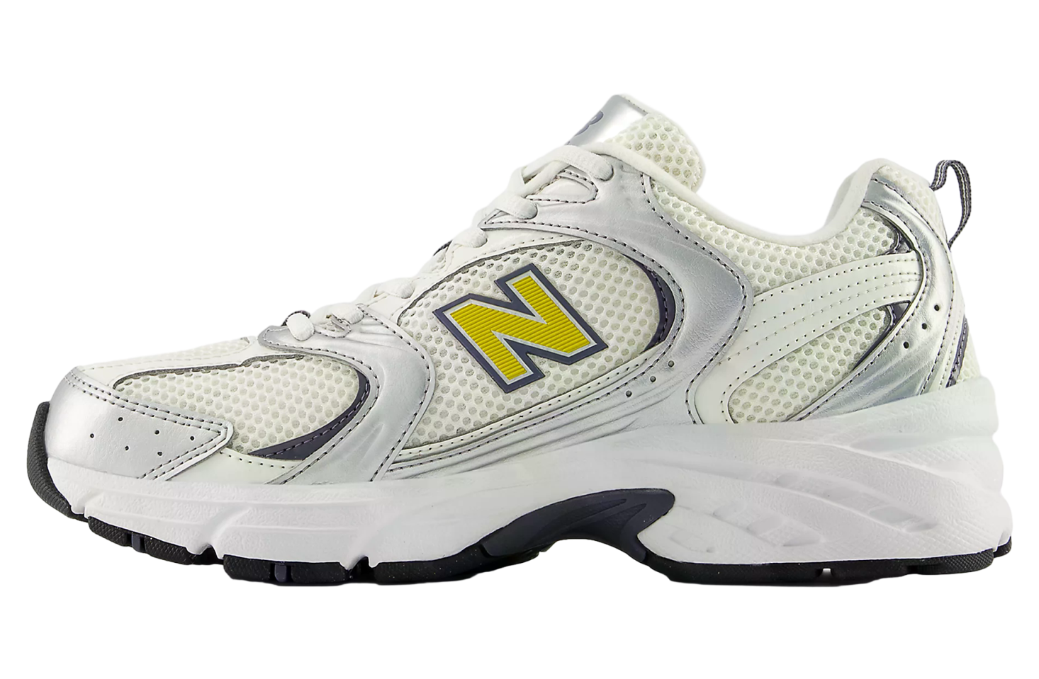 New Balance 530 Silver Metallic / Sea Salt