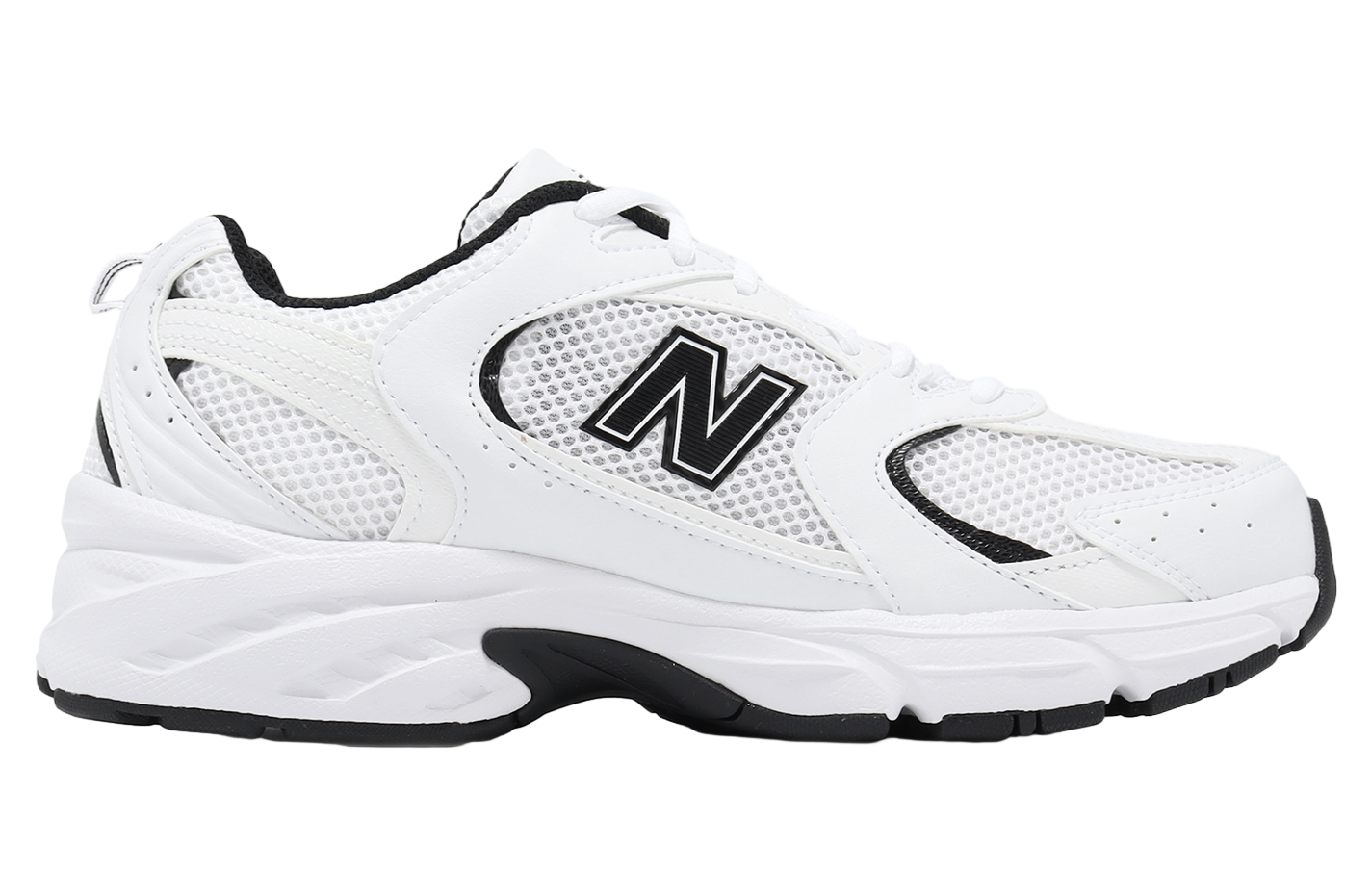 New Balance 530 White / Black / White