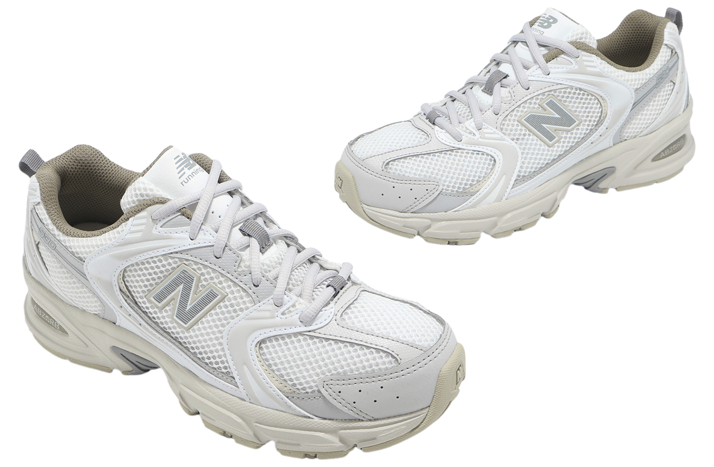 New Balance 530 White / Grey - Feb 2025 - U530NECD