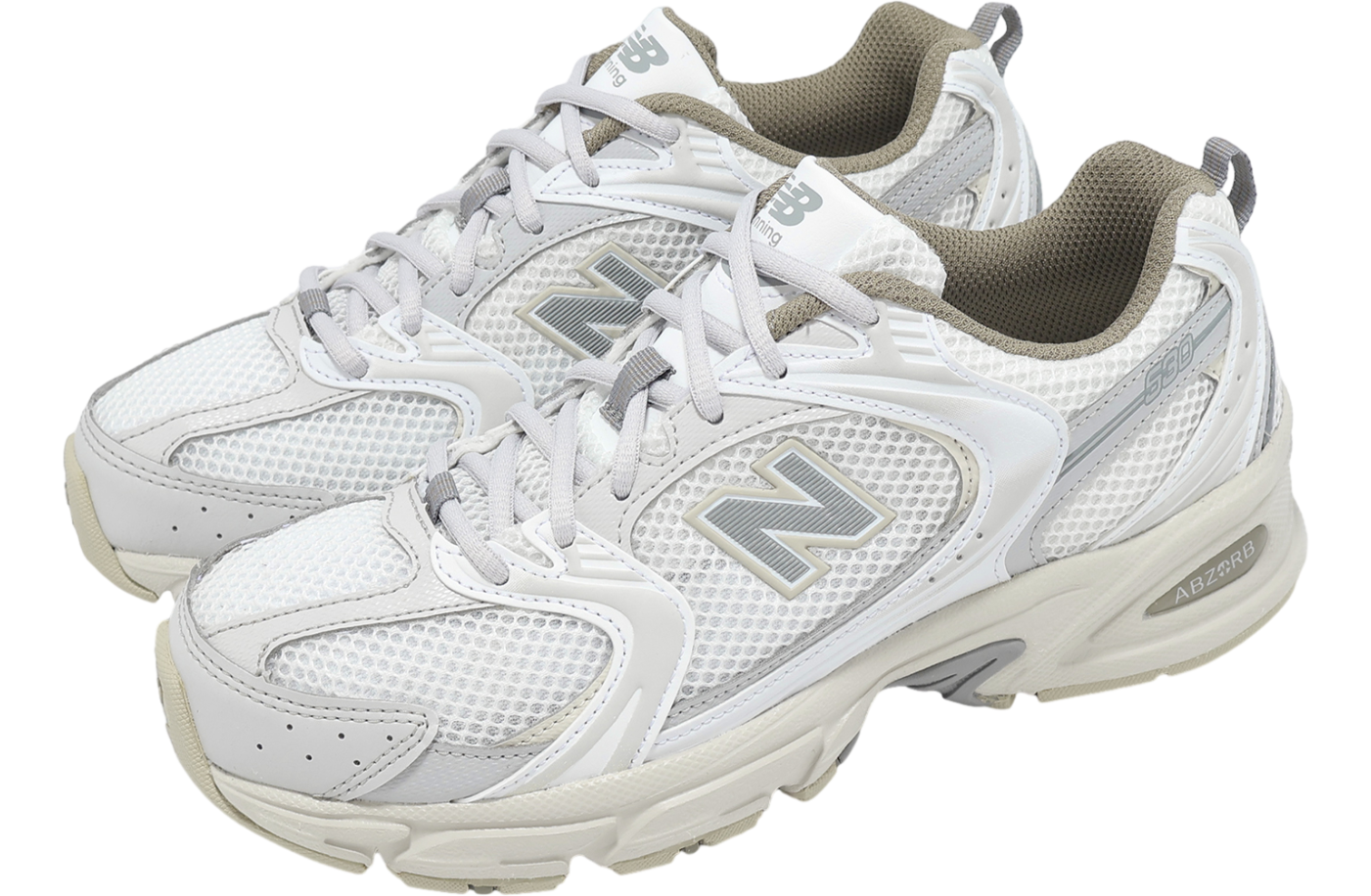 New Balance 530 White / Grey - Feb 2025 - U530NECD