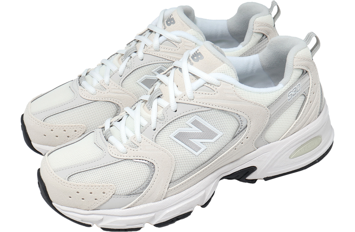 New Balance 530 White / Grey / Celeste