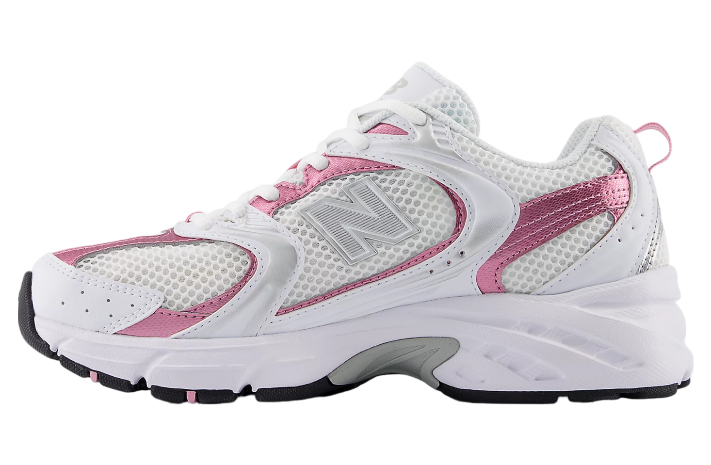 New Balance 530 White / Pink Sugar