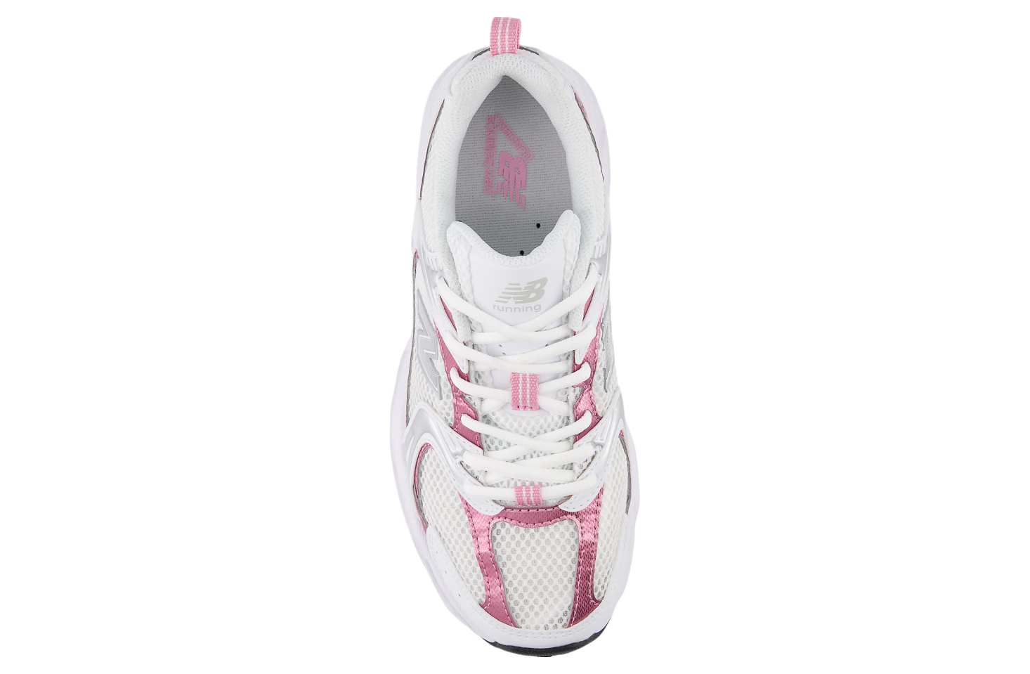 New Balance 530 White / Pink Sugar