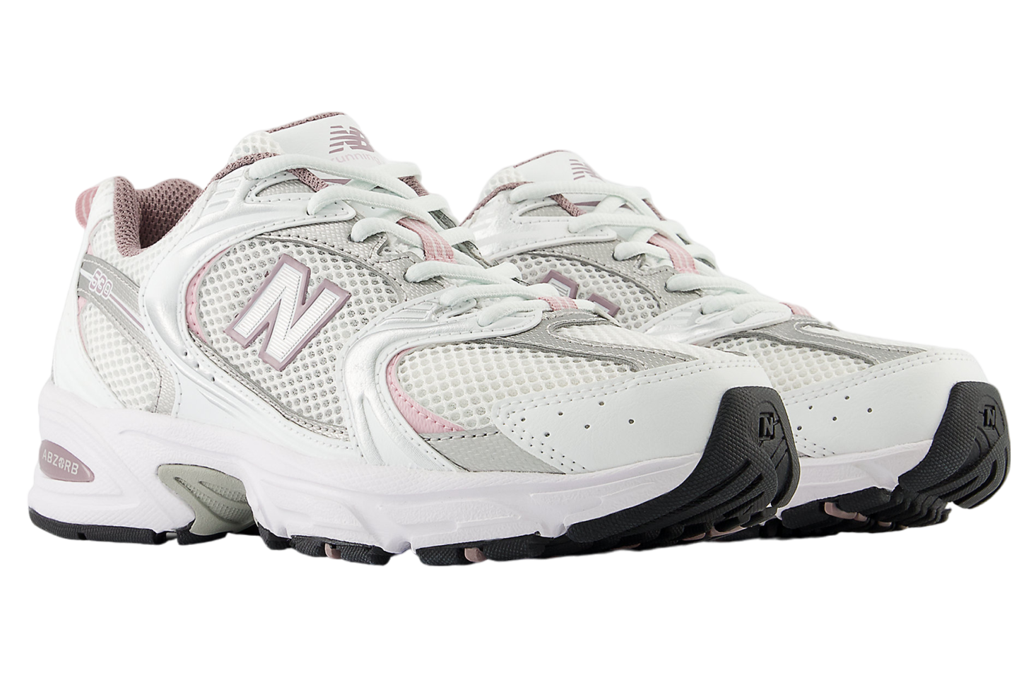 New Balance 530 White / Silver Metalic