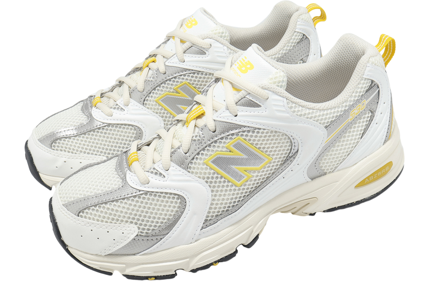 New Balance 530 White / Yellow - Oct 2024 - MR530SYD