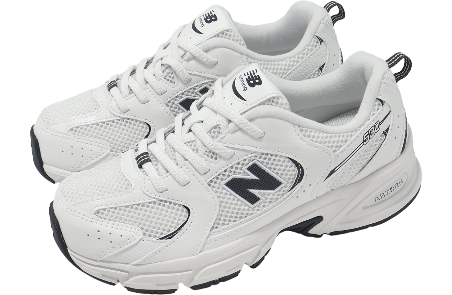 【New Balance】◆530v1 Golf White◆UGS530A◆ New Balance 530V1 SL White Navy Golf Shoes UGS530A Men's