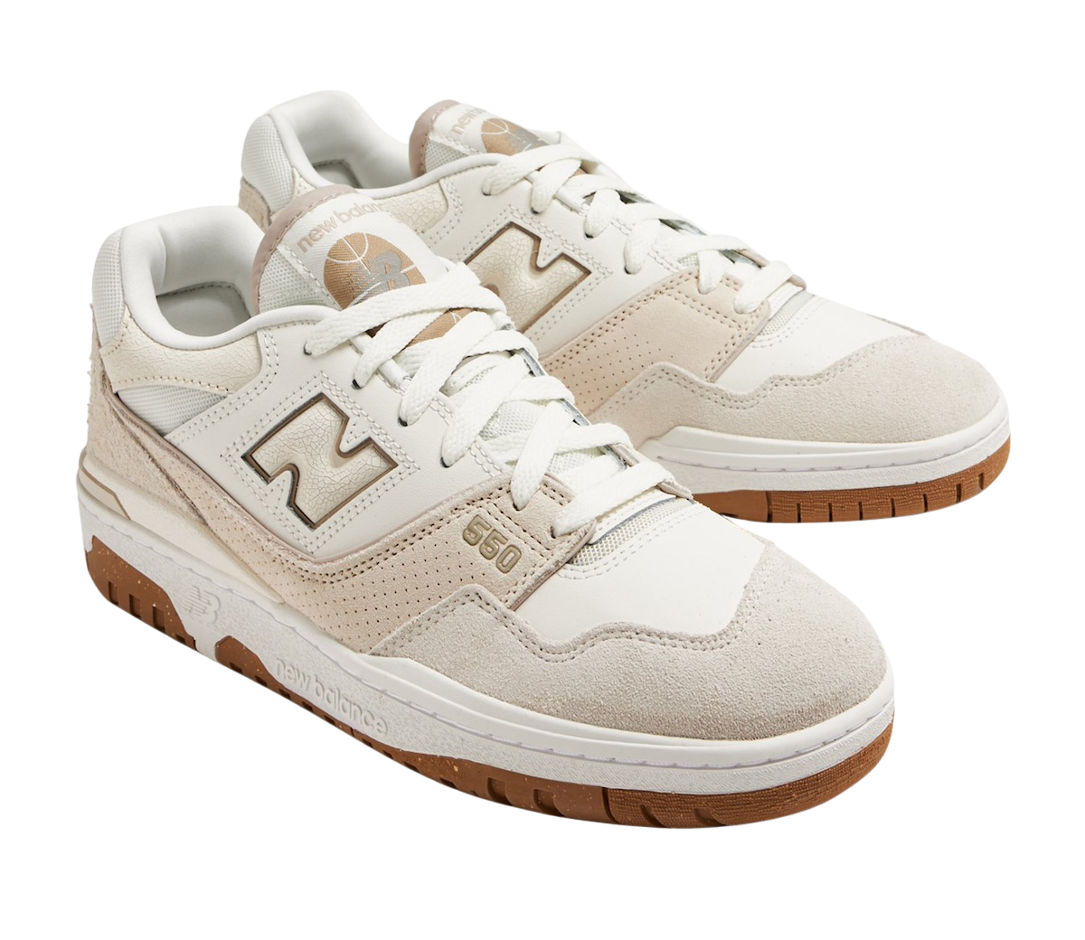 New Balance 550 Beige Gum - Apr 2024 - BBW550TB