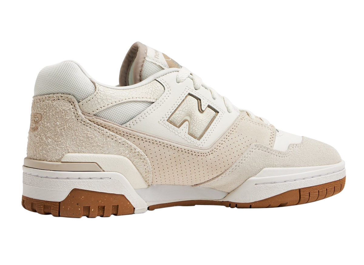 New Balance 550 Beige Gum - Apr 2024 - BBW550TB