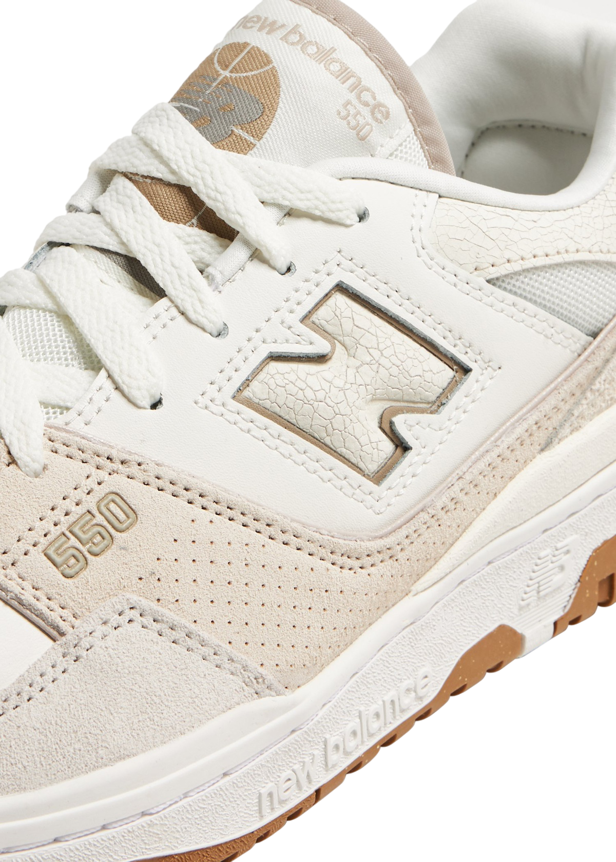 New Balance 550 Beige Gum - Apr 2024 - BBW550TB