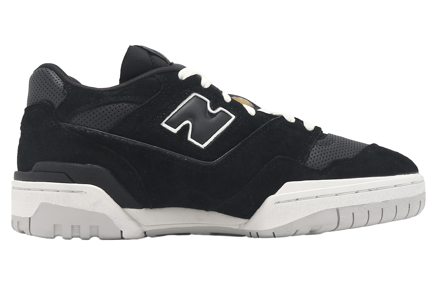 New Balance 550 Black / White / White