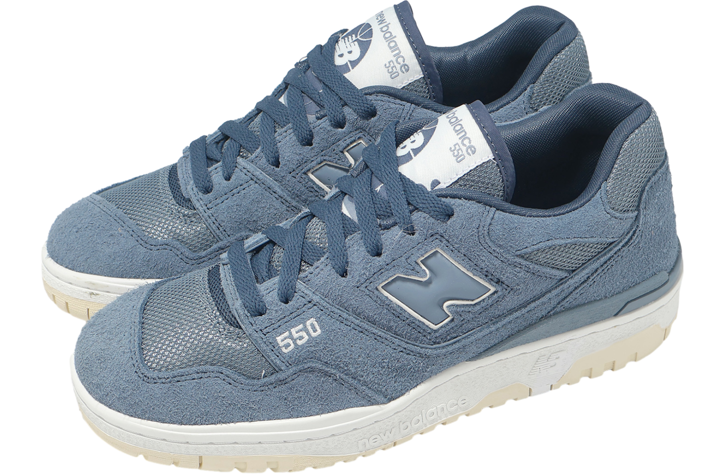 New Balance 550 Blue / White