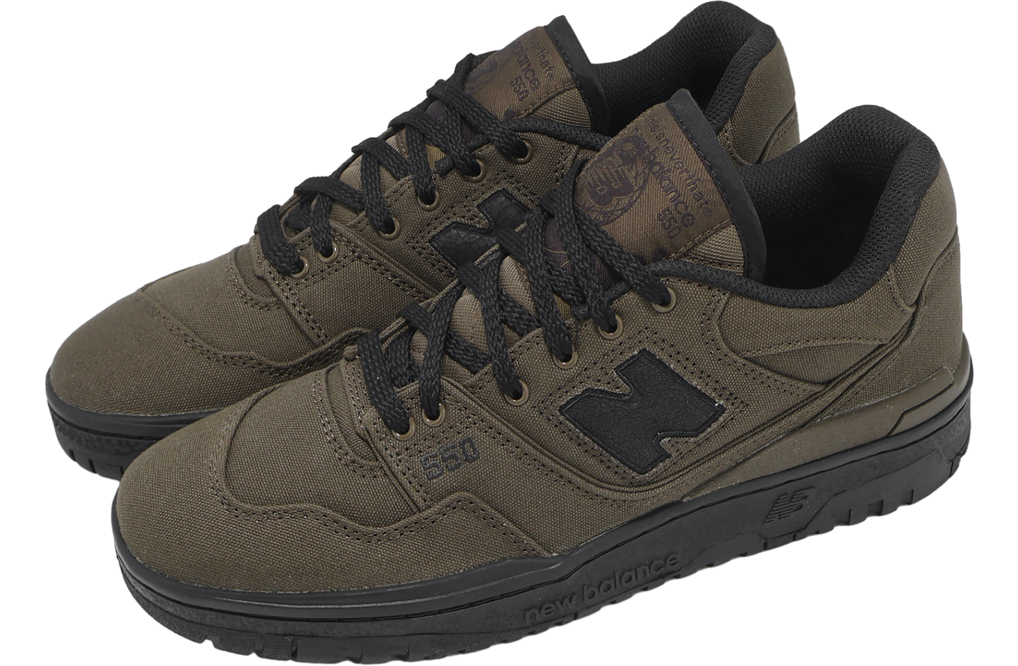 New Balance 550 Brown / Black