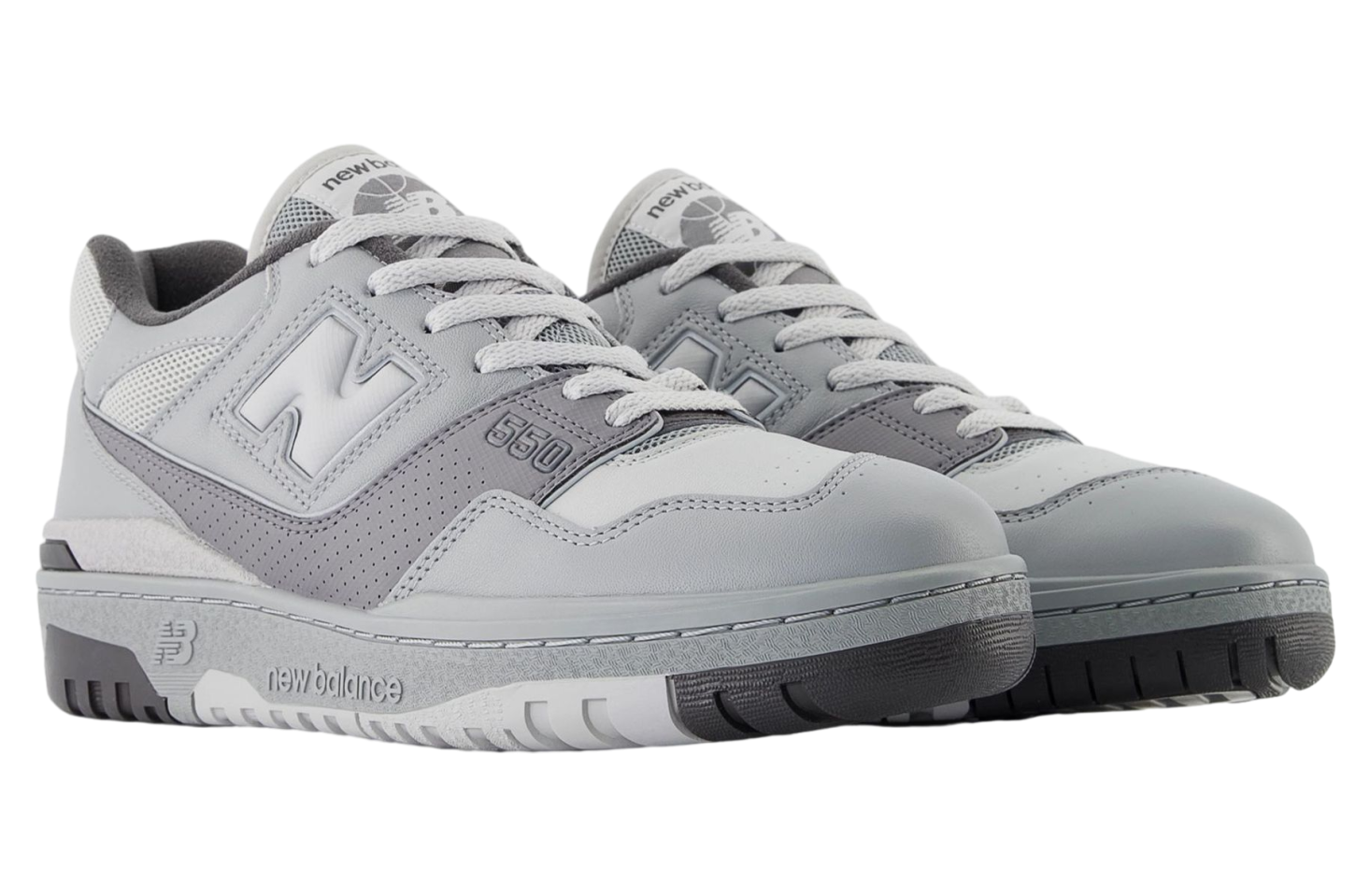 New Balance 550 Cement / Black