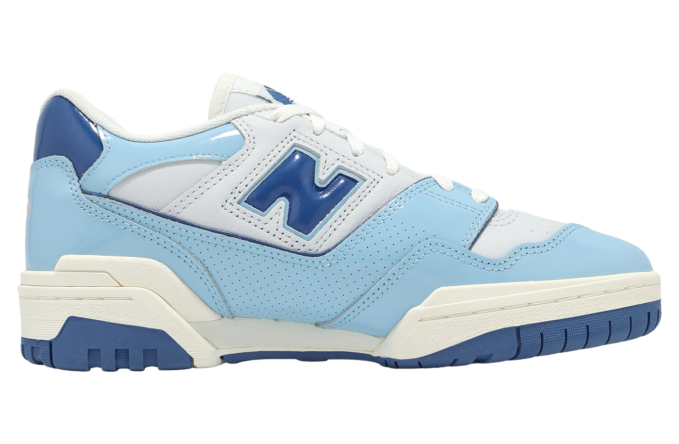 New Balance 550 Chrome Blue / Sea Salt
