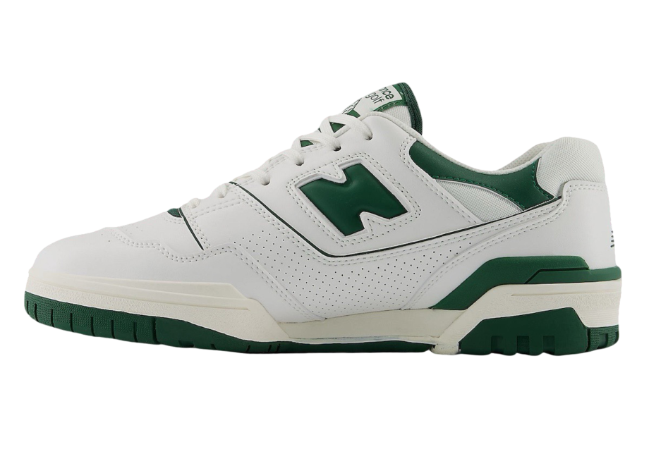 New Balance 550 Golf White Green