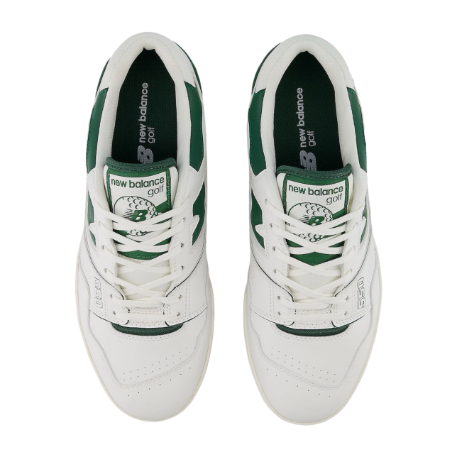 New Balance 550 Golf White Green