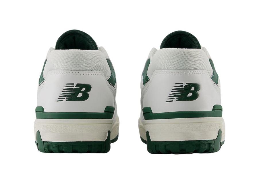 New Balance 550 Golf White Green