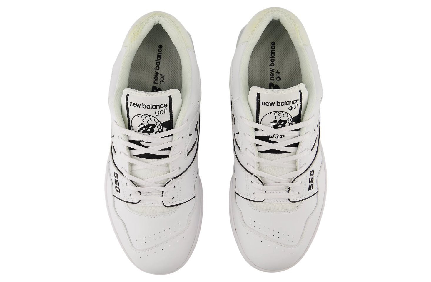 New Balance 550 Golf White / Grey - Apr 2025 - MG550WT