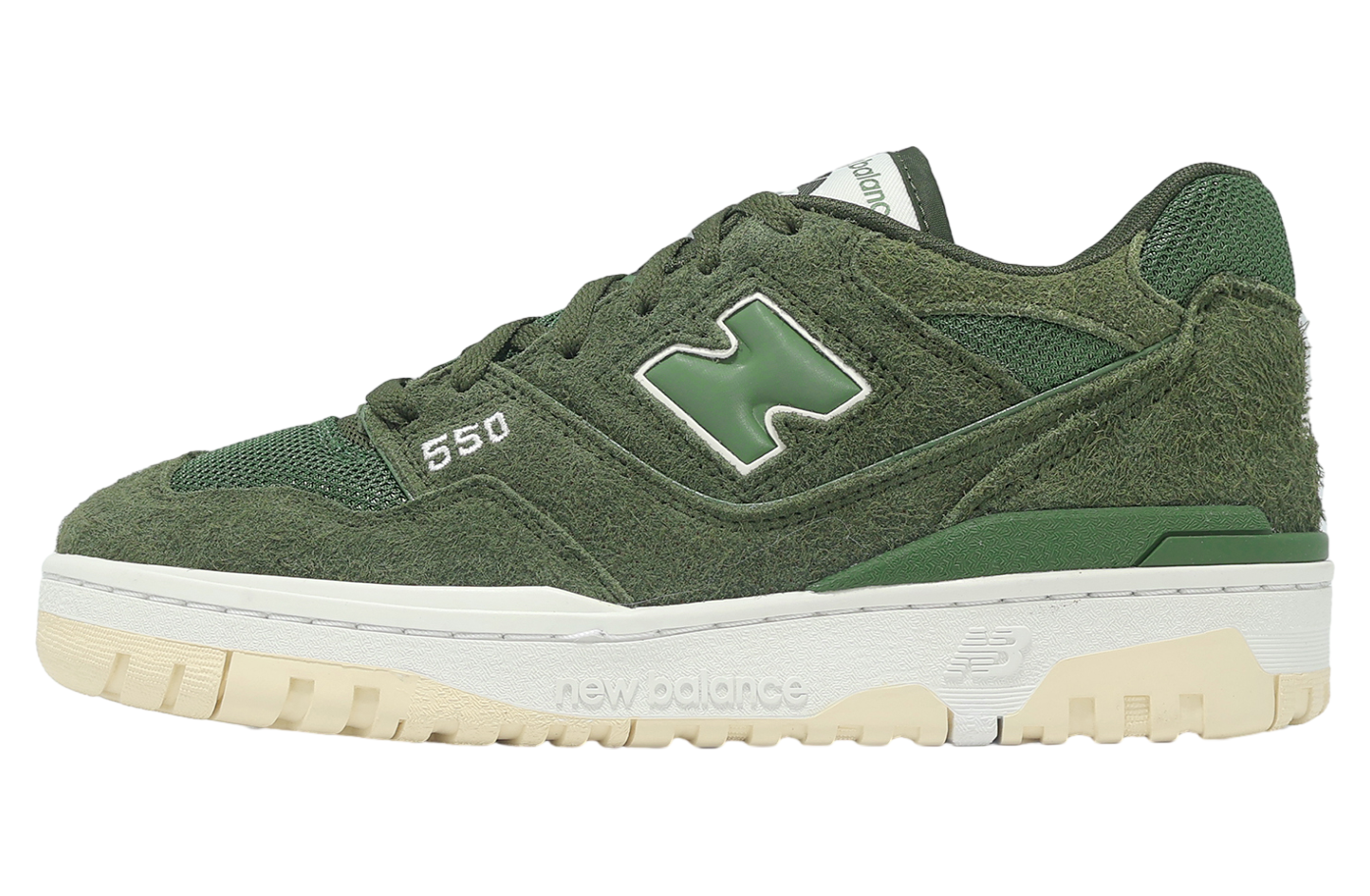 New Balance 550 Green / White