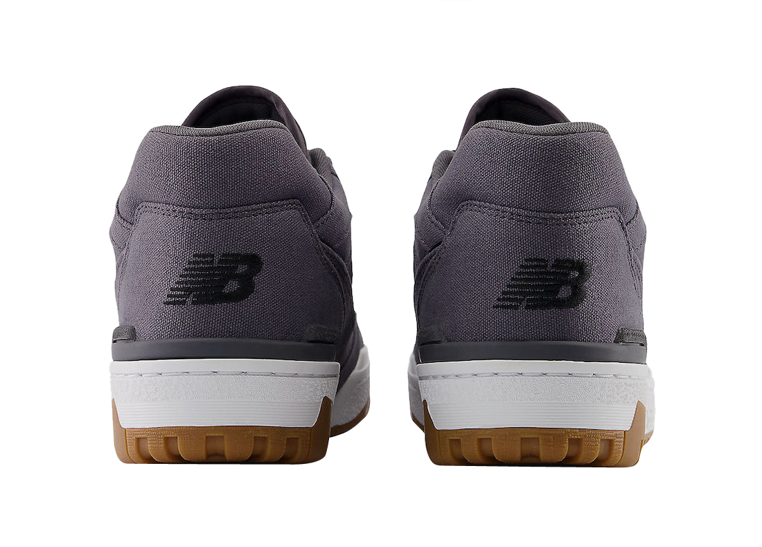 New Balance 550 Grey Canvas Bb550cvb