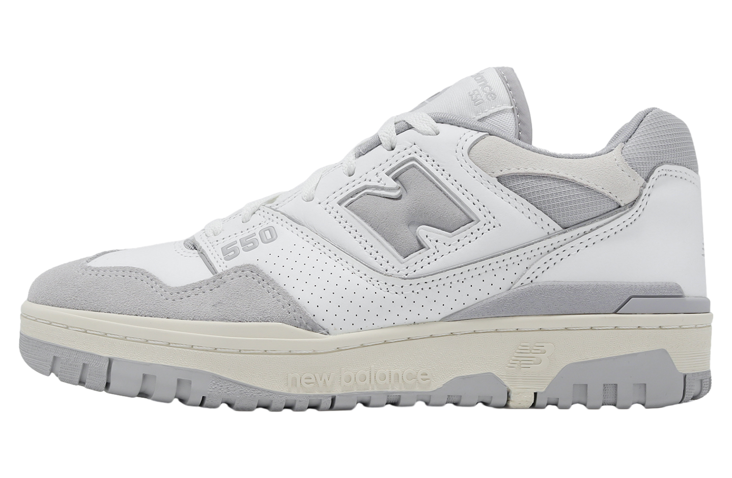 New Balance 550 Grey / White
