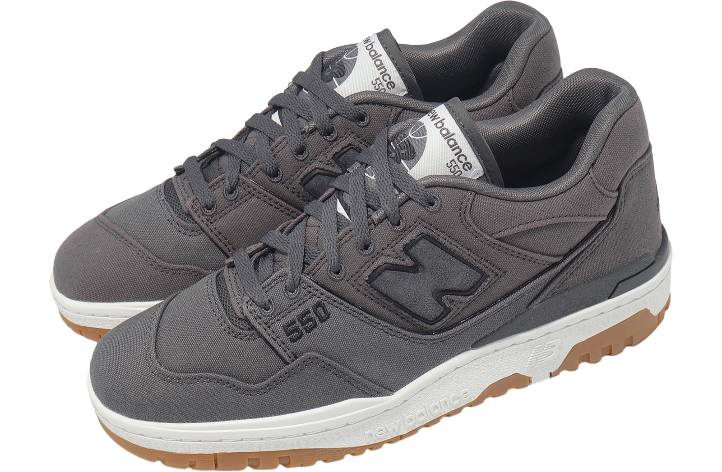 New Balance 550 Grey / White / Gum