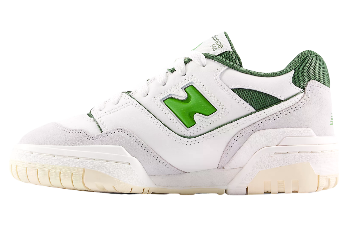 New Balance 550 GS Alpine Green / Sea Salt