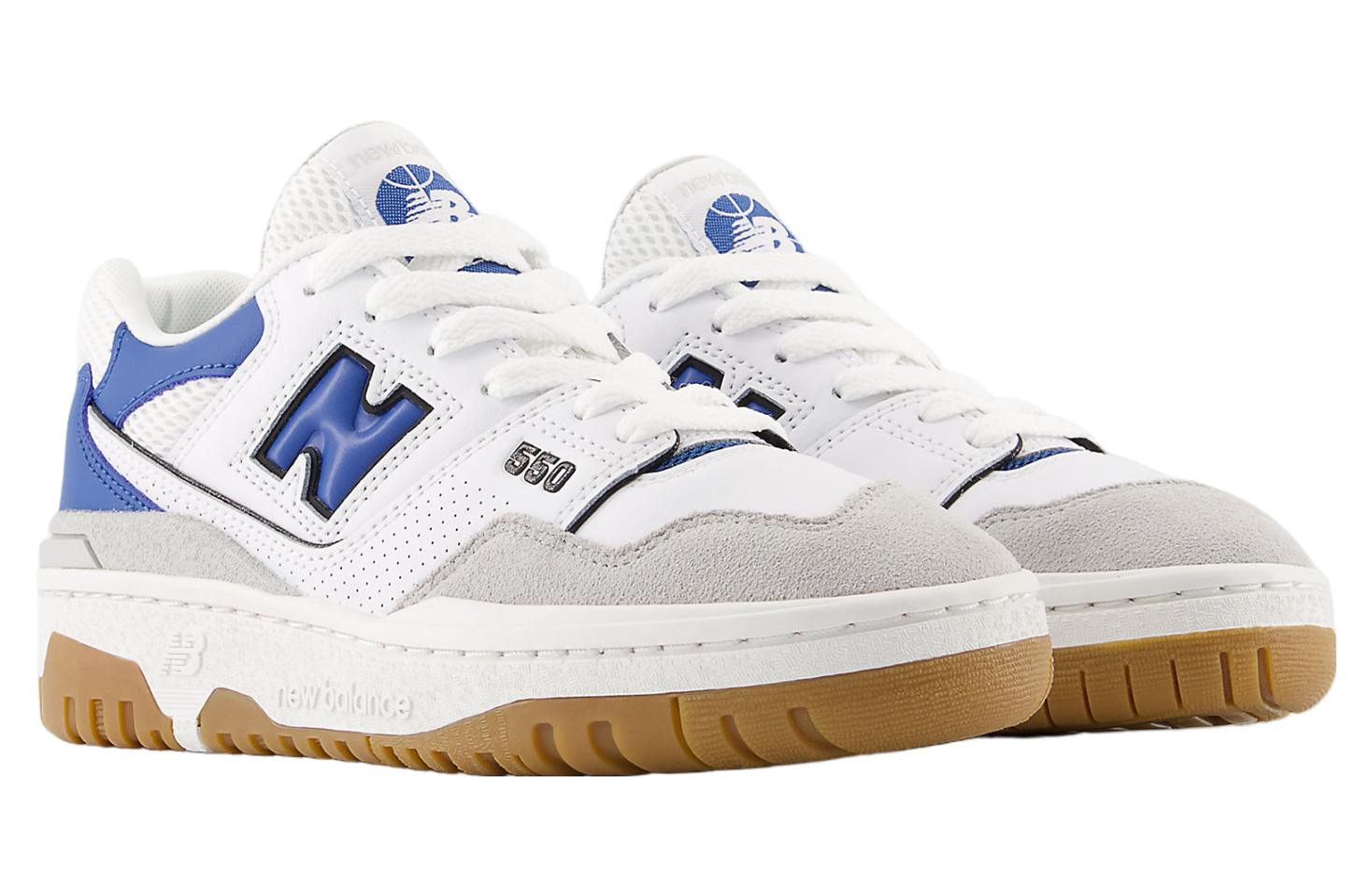 New Balance 550 GS Brighton Grey / Blue Agate