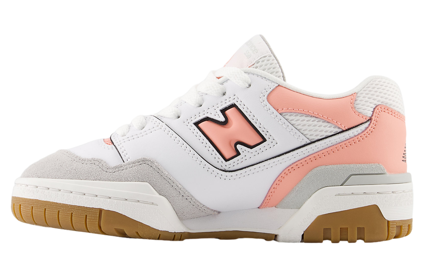 New Balance 550 GS Brighton Grey / Omega Pink