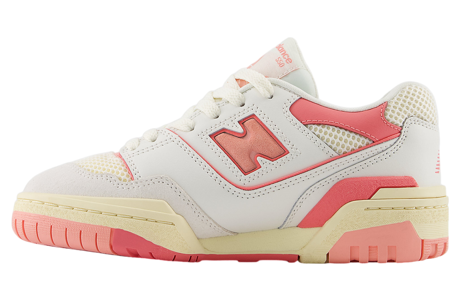 New Balance 550 GS Desert Pink / Sea Salt