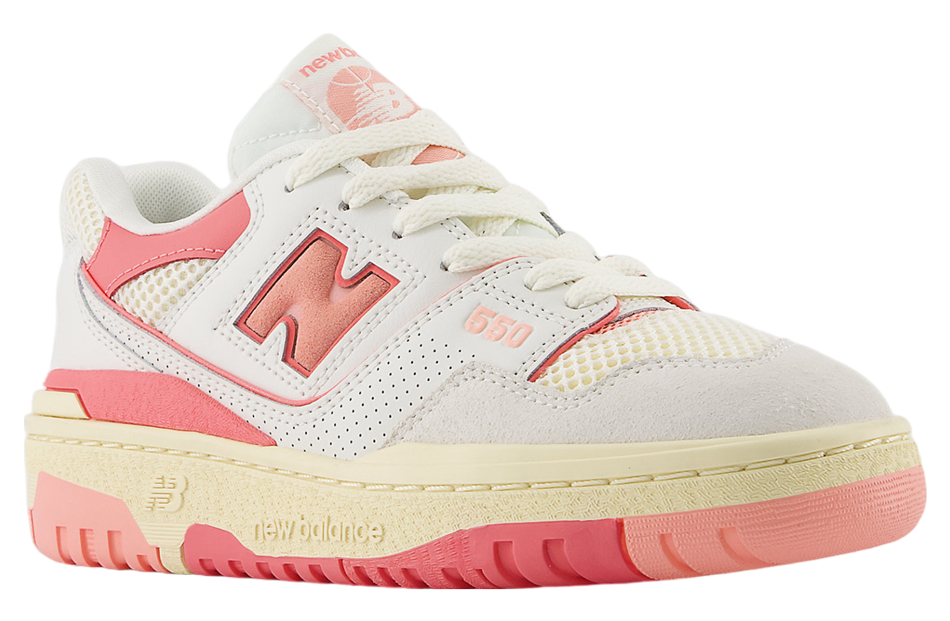 New Balance 550 GS Desert Pink / Sea Salt