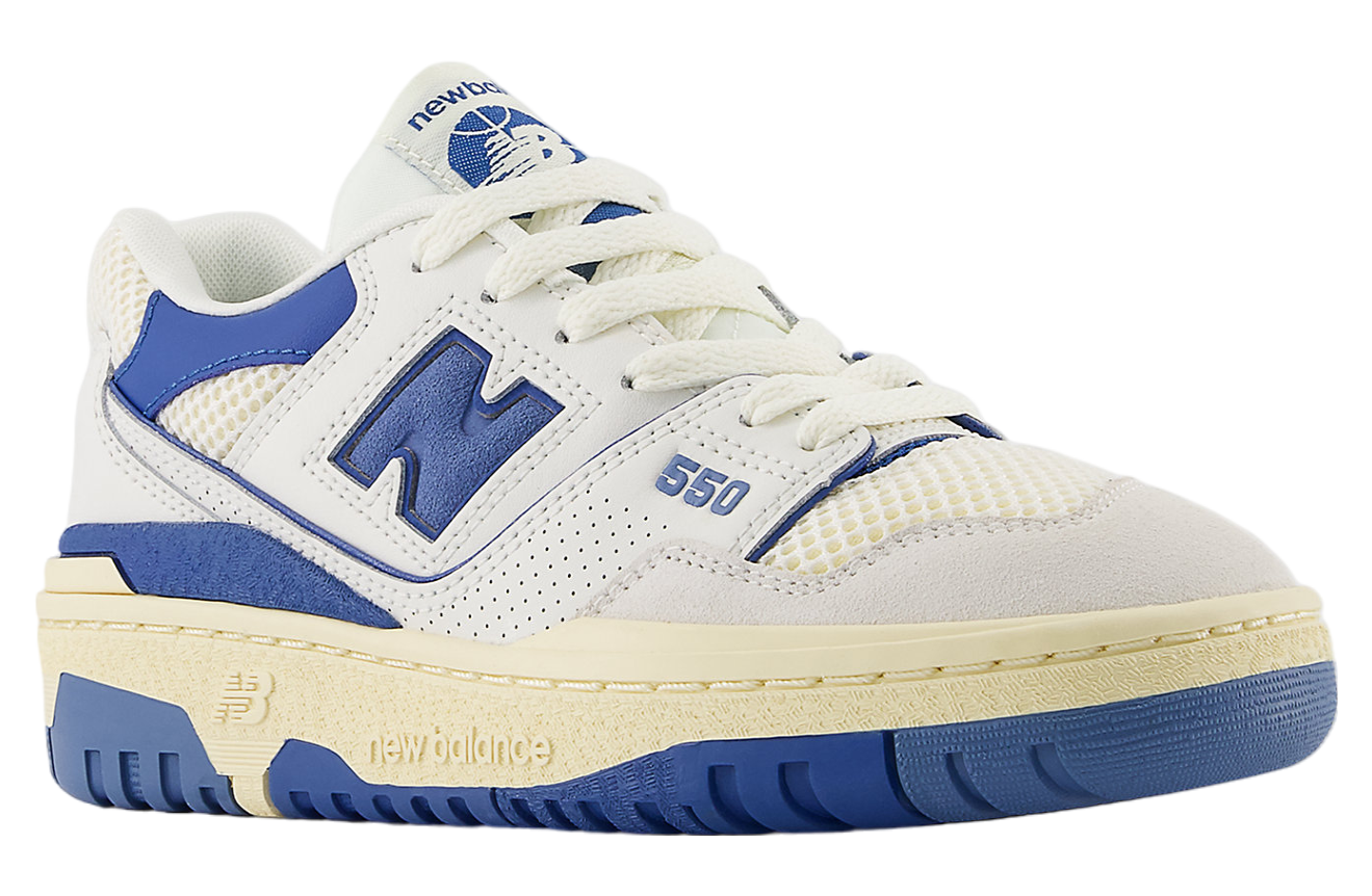 New Balance 550 GS Heron Blue / Sea Salt