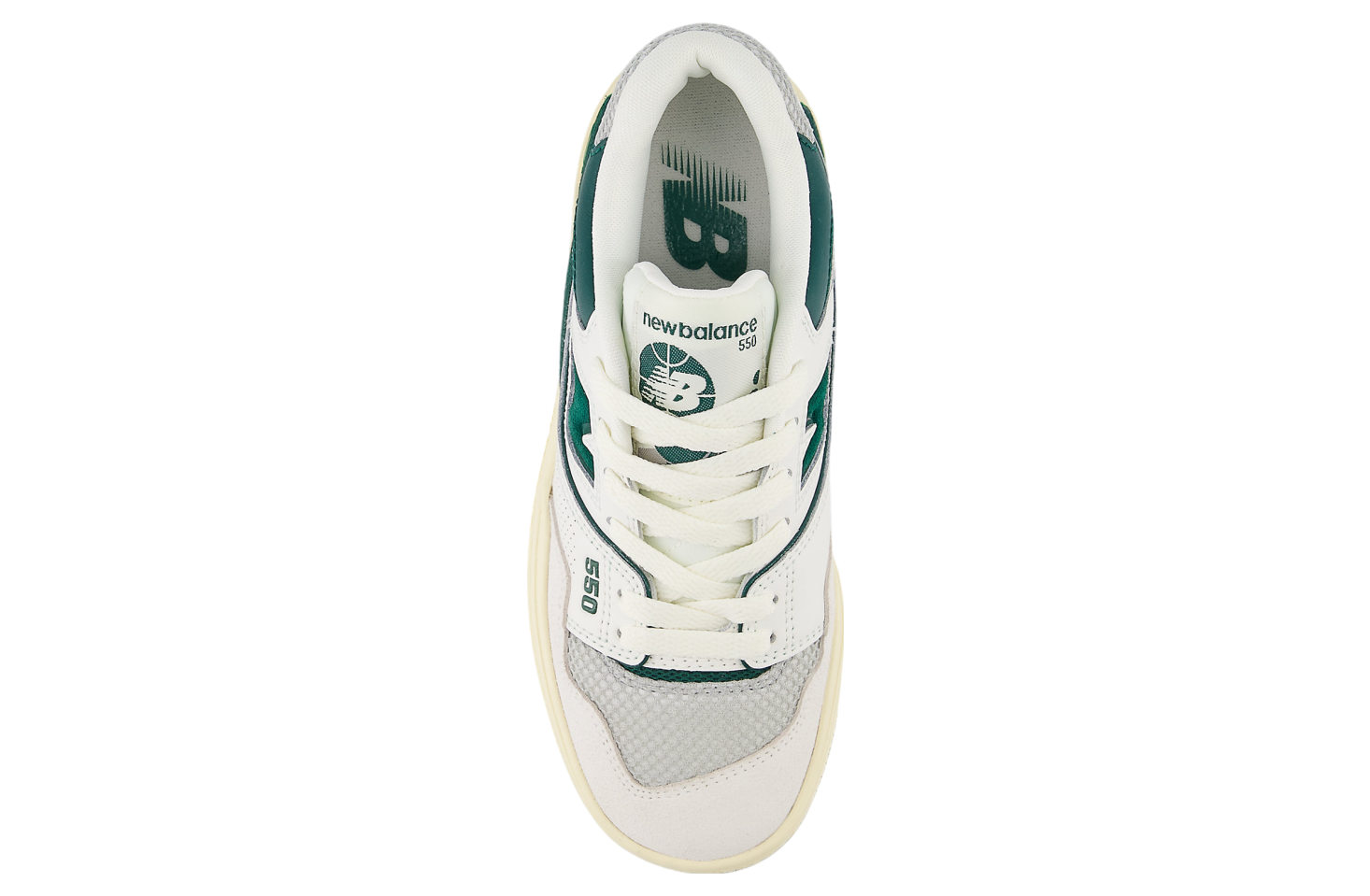 New Balance 550 GS Marsh Green / Sea Salt