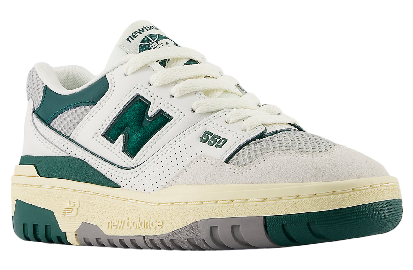 New Balance 550 GS Marsh Green / Sea Salt