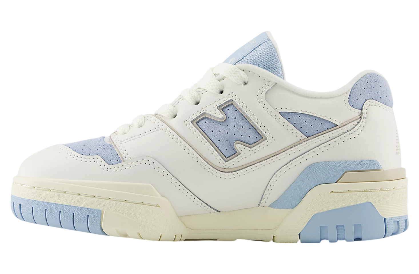 New Balance 550 GS Sea Salt / Light Chrome Blue