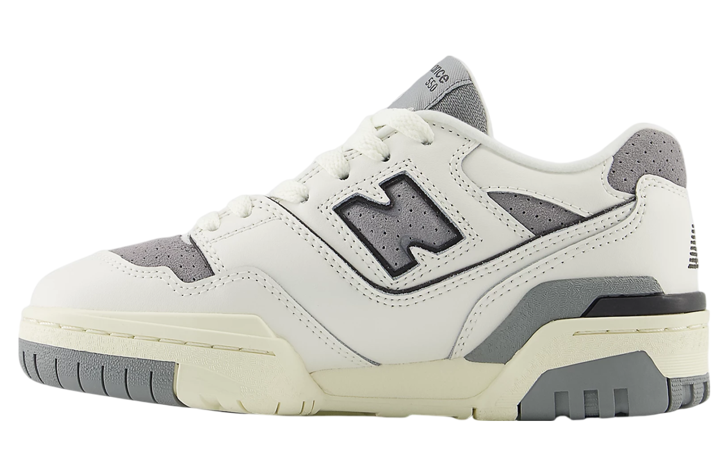 New Balance 550 GS Sea Salt / Slate Grey