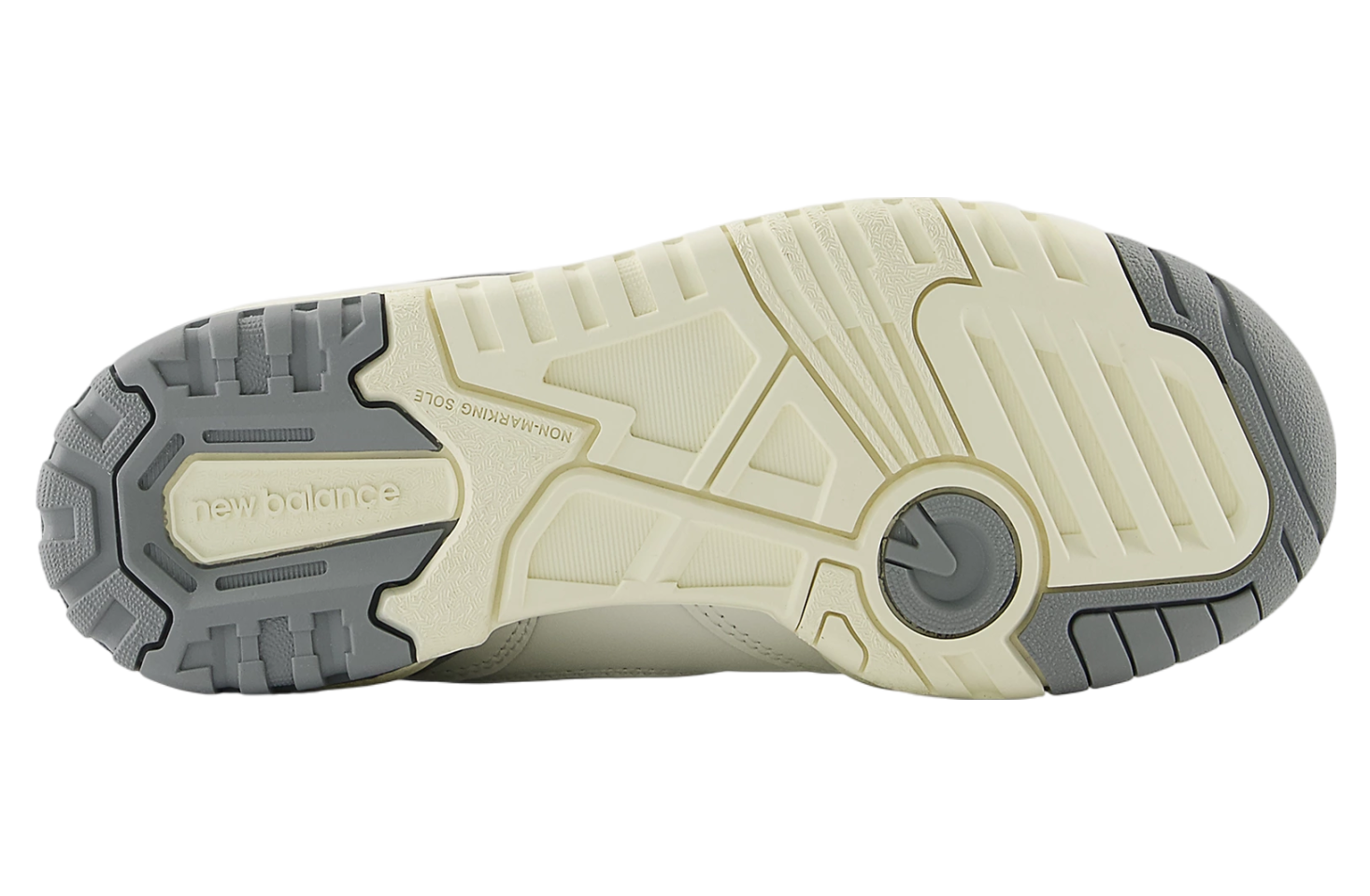 New Balance 550 GS Sea Salt / Slate Grey